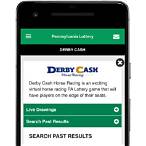 pa lottery derby cash results